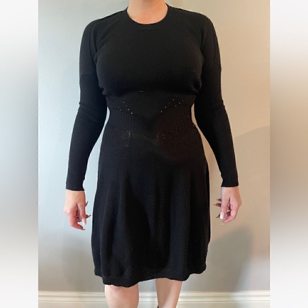 Junya Watanabe Comme Des Garçons Wool/Cashmere Dress S